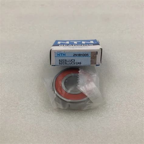Ntn Deep Groove Ball Bearings 6202lluc3/2as Japan Electric Motor Ball ...