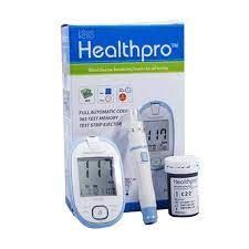 Healthpro Blood Glucose Monitore System With Strip