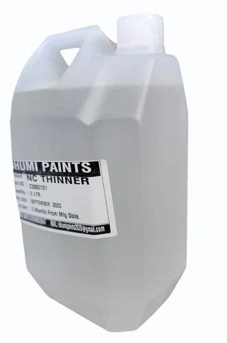 Bhumi Paints 2 Liter NC Thinner For Cellulose Based Paints At Rs 360