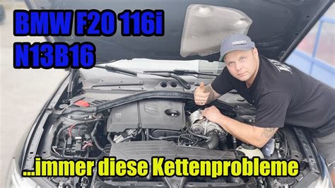 Bmw F I Mit Kettenschaden N Steuerkette Kjmobil Youtube