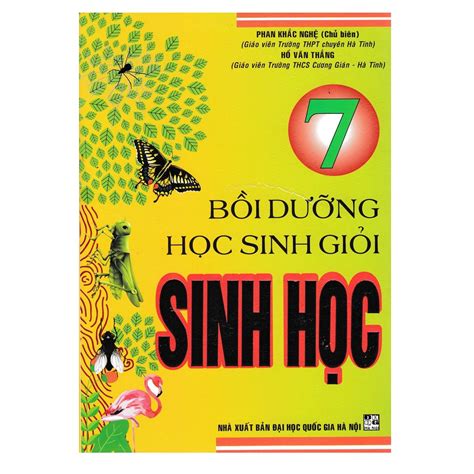 Bồi Dưỡng Học Sinh Giỏi Sinh Học Lớp 7 Tái Bản 2020 Siêu Thị Sách