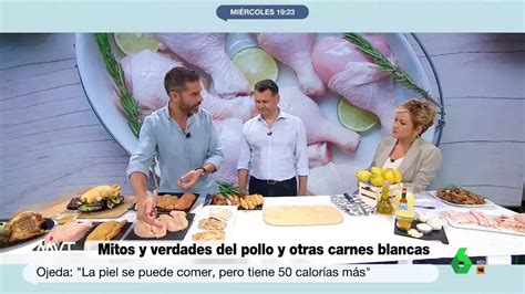 Pablo Ojeda Explica Por Qu No Hay Que Lavar Nunca El Pollo El Agua