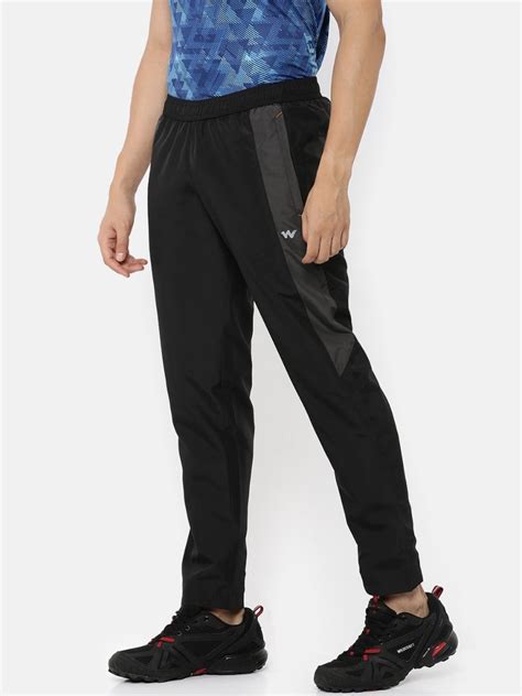 Buy Men Active Track Pant Black Online Wildcraft