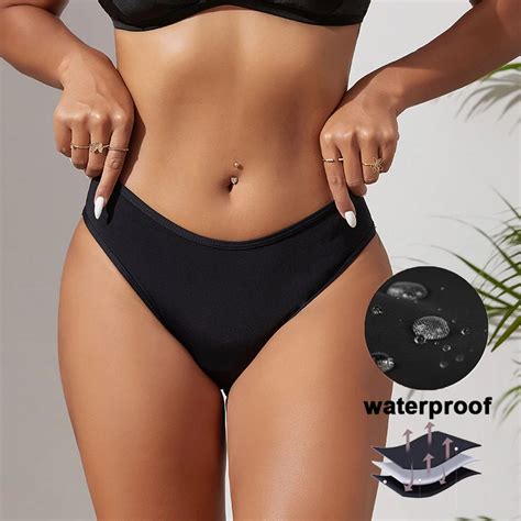 Intiflower Pl9070 Wholesale Period Menstrual Leakproof Bikini Swimwear