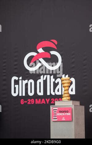 The Trofeo Senza Fine During The Stage 1 Of The Of The Giro D Italia