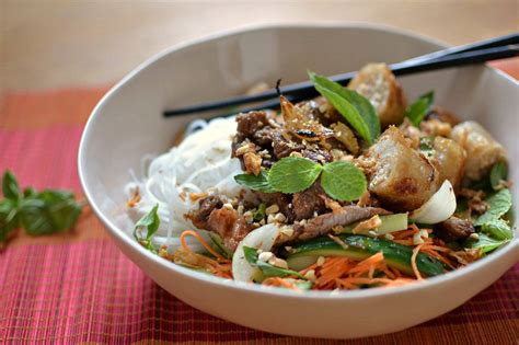 Bo Bun Vietnamien Au Boeuf La Vraie Recette Facile Et Faite Maison