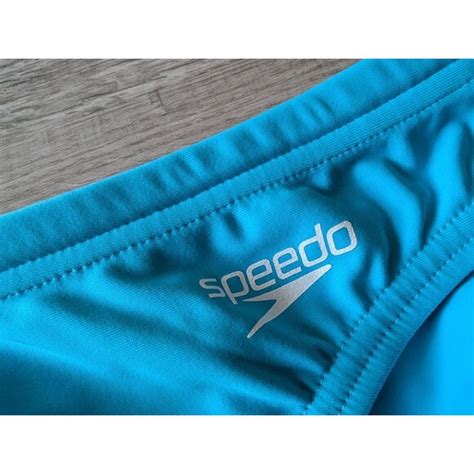 Speedo Swim Speedo Mens Solar Inch Swim Bikini Baia Blue Brief Swimwear Size Powerflex