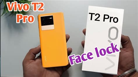 Face Lock Setup In Vivo T2 Pro How To Set Face Lock In Vivo T2 Pro