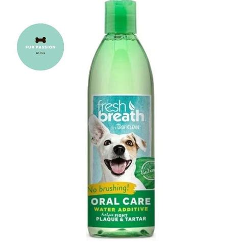 Tropiclean Fresh Breath Oral Care Water Additive 473ML Lazada