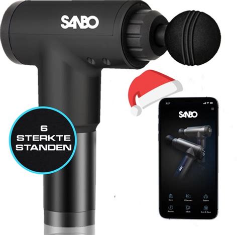 Sanbo Komt Met Leuke Kerstspecial Massagegun Massage Gun Review