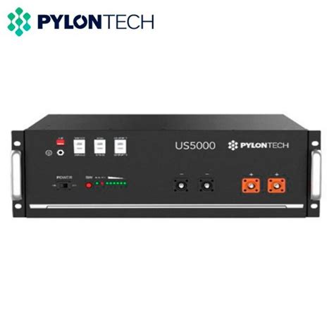 Bater A Litio Pylontech Us Kwh V Solar F Cil