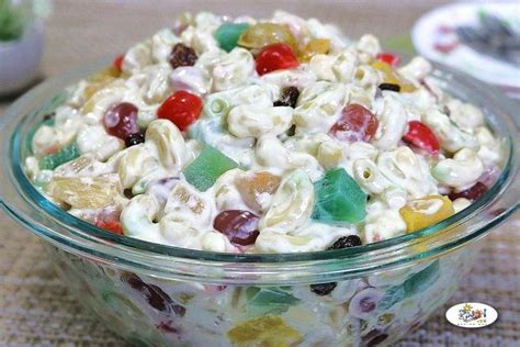 Macaroni Fruit Salad Recipe - Pinoy Recipe at iba pa