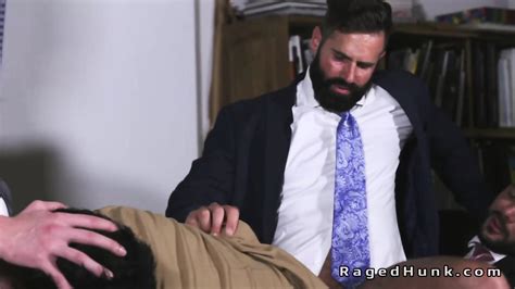 Big Cock Boss Anal Fucks Realtors In Suits