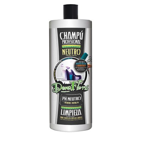 Champô Donaflora Neutro 1000ml Neutro Donaflora