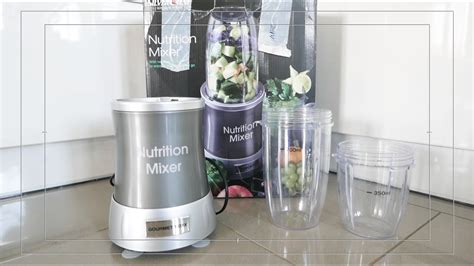 Blender Silvercrest Nutrition Mixer W Z Lidla Szarlot T Youtube