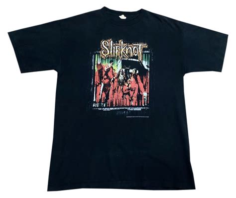 Vintage Slipknot Tour T Shirt Size Xl Rootsbk