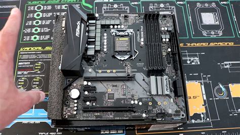 ASRock B360M Pro4 Intel Motherboard - YouTube