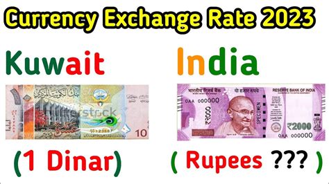 Kuwaiti Dinar In Indian Rupees Currency Exchange Rate Dinar Vs India