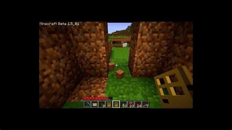 Minecraft How To Make A Secret Door With A Paint Youtube