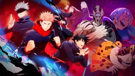 Jujutsu Kaisen Phantom Parade Vai Ser Lançado No Final De Novembro