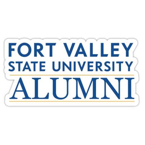 Fort Valley State University 4-Inch Laser Cut Alumni Vinyl Decal ...