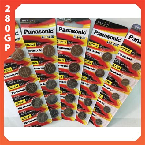 Cr2025 Pin Panasonic Giá Tốt Tháng 12 2022 Mua Ngay Shopee Việt Nam