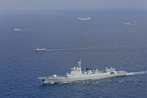 Us Ally Intercepts Chinese Warships In Pacific Newsweek