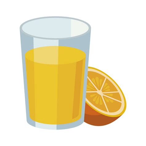 Orange Juice Fruit Drink Icon 4160419 Vector Art At Vecteezy