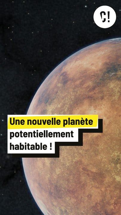 Une Nouvelle Plan Te Habitable Vid O Dailymotion