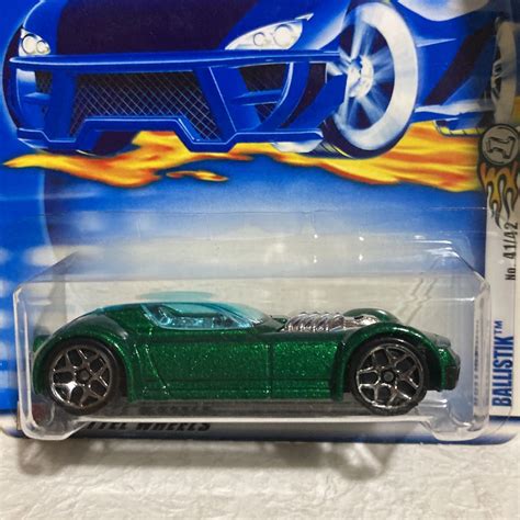 Yahoo Hot Wheels Ballistik