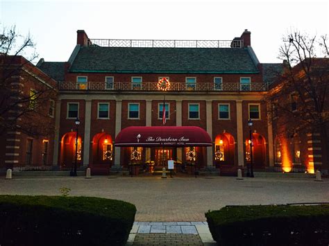 Holiday Decorations - The Dearborn Inn, Marriott | Historic colonial ...