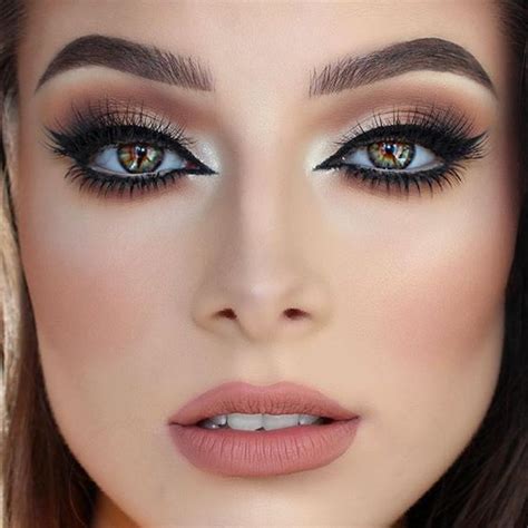 Maquillajes De Ojos En Tonos Tierra Mujer Saludable Todo Para