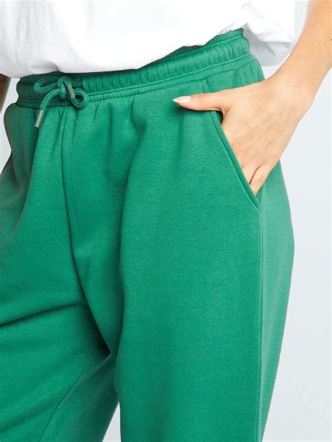 Pantalon De Jogging Vert Kiabi 13 00€