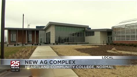 New Agriculture Complex Opens At Heartland Community College Youtube