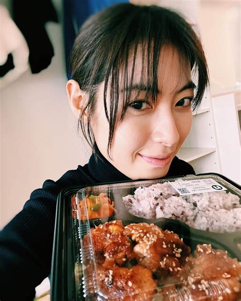 瀧本美織さんのインスタグラム写真 瀧本美織instagram「ヤンニョムヤンニョム🤤♡」2月26日 12時43分