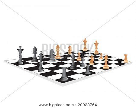 Vector Chess Board Vector & Photo (Free Trial) | Bigstock