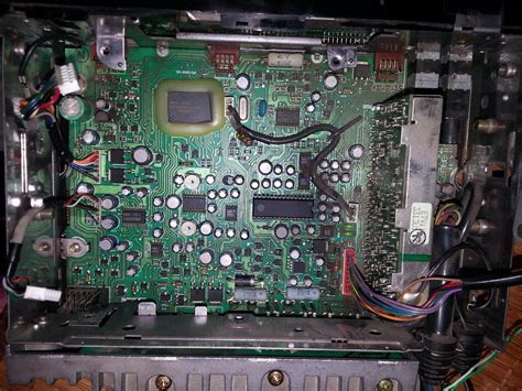 Aux Вместо Кассетной Деки. Fujitsu Ten Ce-A870Tm1A.(Toyota 08600-00420 ...
