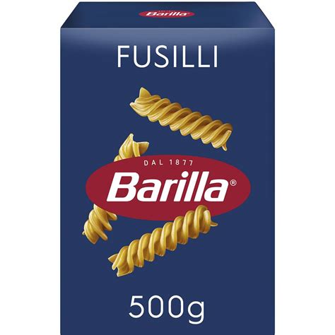 Barilla Fusilli Pasta No G Woolworths