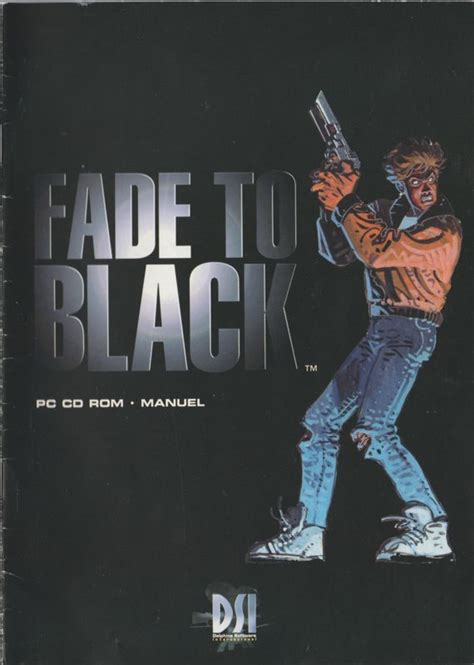 Fade to Black cover or packaging material - MobyGames