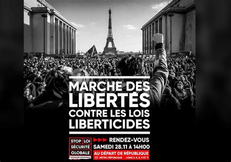 Manifestons Pour Défendre Les Libertés Publiques