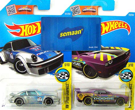T Hunted O lote E da linha básica Hot Wheels de 2016 chegou aqui no Brasil