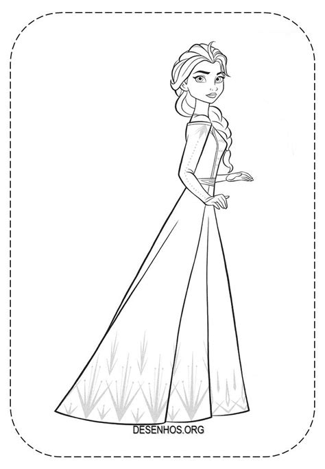 209 Desenhos Frozen 1 E 2 Para Imprimir E Colorir Elsa Coloring Pages Frozen Coloring Pages