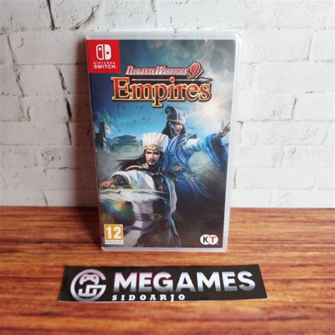 Jual Dynasty Warriors Empires Nintendo Switch Shopee Indonesia