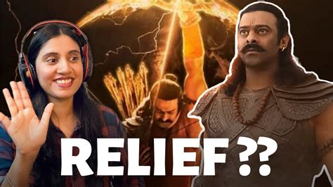 Adipurush Trailer Reaction Prabhas Saif Ali Khan Kriti Sanon Om