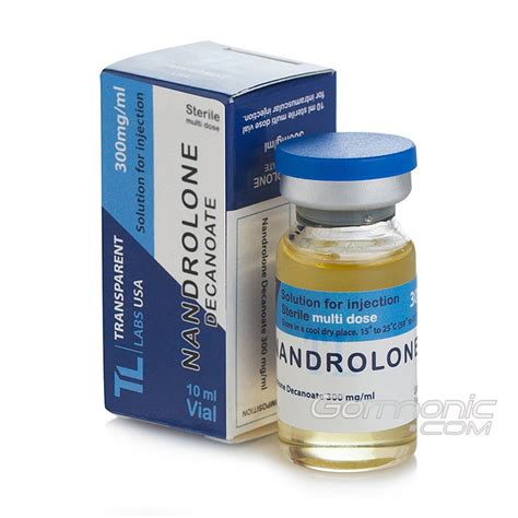 Buy Nandrolone Decanoate 1 Vial 10 Ml 300 Mg 1 Ml Transparent Labs