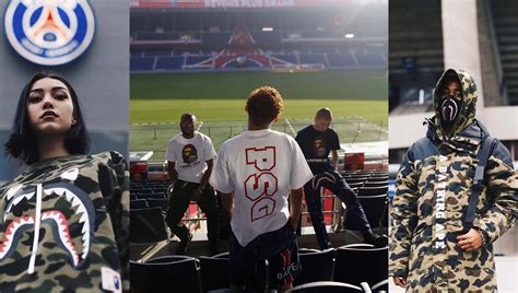 Can the PSG x BAPE Collection Live Up to All of the Hype? - Urban Pitch
