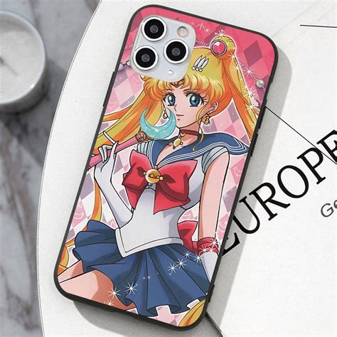 K P Bz Sailor Moon Sakura Silicone Case For Iphone Plus