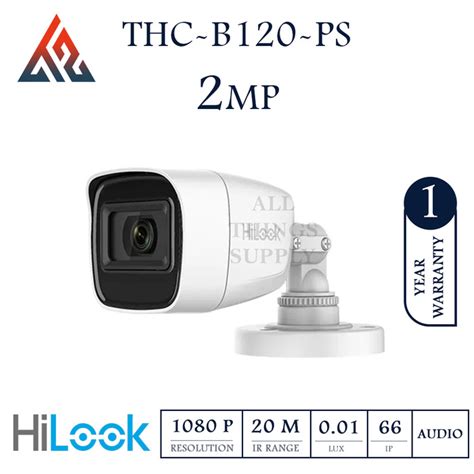 Jual Hilook Thc B Ps Outdoor Audio Camera Mp By Hikvision Kamera