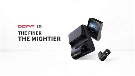 DDPAI Z50 GPS 4K DUAL DASHCAM - Mega Phone City