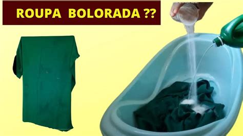 Como Tirar Bolor Da Roupa Colorida - Aprenda como tirar manchas de roupa colorida bolor mofo muito simples # ...